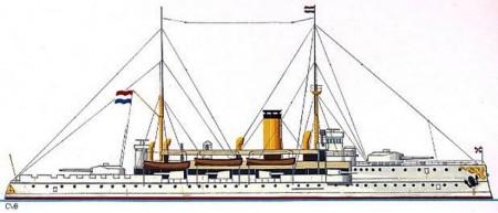 Doorsneetekening HERHEN 1904